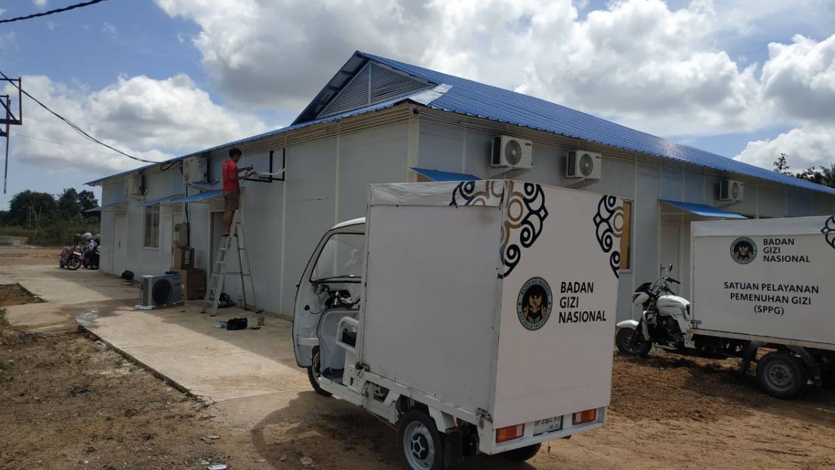 MBG Tetap Berjalan Meski Libur Sekolah, Begini Skema Penyalura di 4 Sekolah di Bintan Timur.