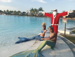 Mermaid Show Hibur Pengunjung Kawasan Pariwisata Lagoi
