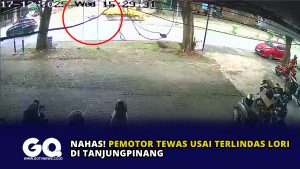 Nahas! Pemotor Tewas Usai Terlindas Lori di Tanjungpinang