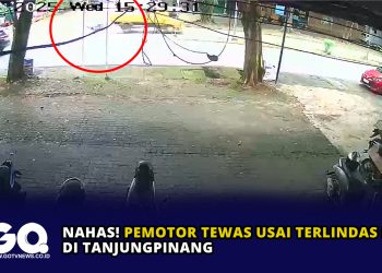 Nahas! Pemotor Tewas Usai Terlindas Lori di Tanjungpinang