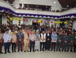 Pastikan Ibadah Natal Berjalan Aman, Polresta dan Forkopimda Tinjau Gereja di Tanjungpinang