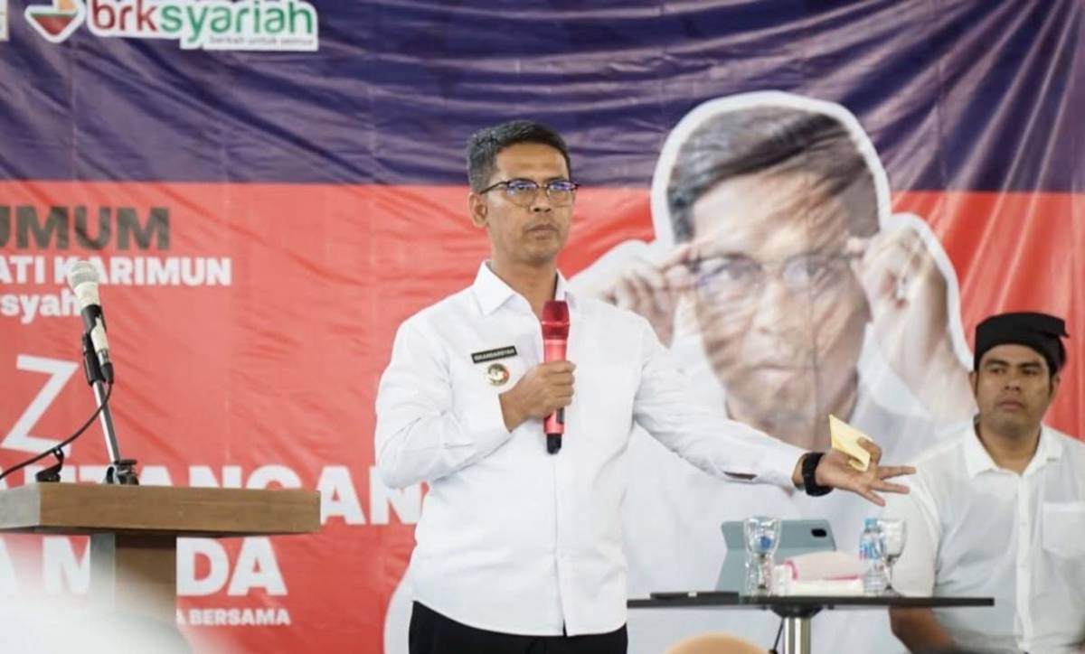 Pemda Karimun Telah Salurkan Beasiswa Kepada 70 Mahasiswa Sepanjang 2025.