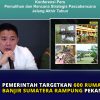 Pemerintah Targetkan 600 Rumah Korban Banjir Sumatera Rampung Pekan Depan
