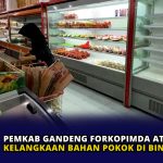 Pemkab Gandeng Forkopimda Atas Kelangkaan Bahan Pokok di Bintan