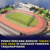 Pemko Rencana Bangun Taman Lansia dan Anak di Kawasan Pamedan Tanjungpinang