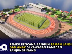 Pemko Rencana Bangun Taman Lansia dan Anak di Kawasan Pamedan Tanjungpinang