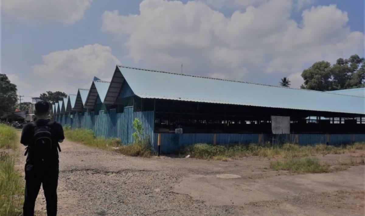 Penanganan Kasus Pasar Puan Ramah Terkendala Perhitungan Kerugian Negara.