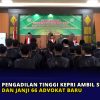 Pengadilan Tinggi Kepri Ambil Sumpah dan Janji 66 Advokat Baru