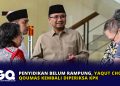 Penyidikan Belum Rampung, Yaqut Cholil Qoumas Kembali Diperiksa KPK