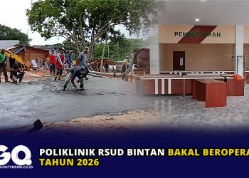 Poliklinik RSUD Bintan Bakal Beroperasi Tahun 2026