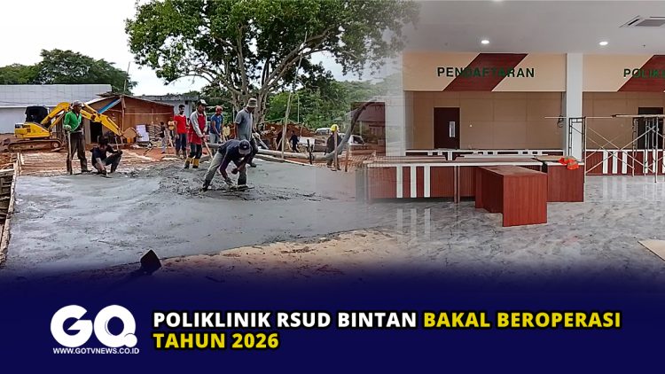Poliklinik RSUD Bintan Bakal Beroperasi Tahun 2026