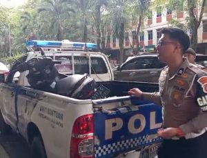 Polisi Belum Tetapkan Tersangka Laka Maut Motor vs Lori di Komplek Bintan Center Tanjungpinang
