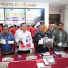 Polresta Barelang Musnahkan Barang Bukti Narkotika Hasil Ungkap 9 Kasus