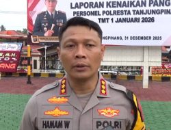 Polresta Tanjungpinang Akan Pantau THM Antisipasi Pesta Narkoba di Malam Pergantian Tahun