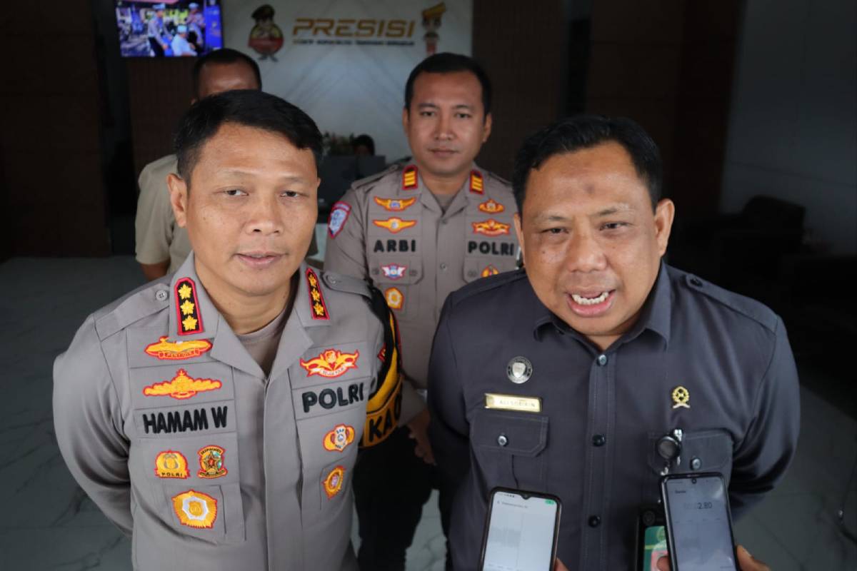 Polresta dan Pengadilan Negeri Tanjungpunang Perkuat Sinergi Hukum Jelang Penerapan KUHP Baru 2026.