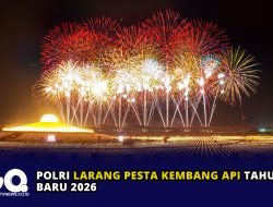 Polri Larang Pesta Kembang Api Tahun Baru 2026