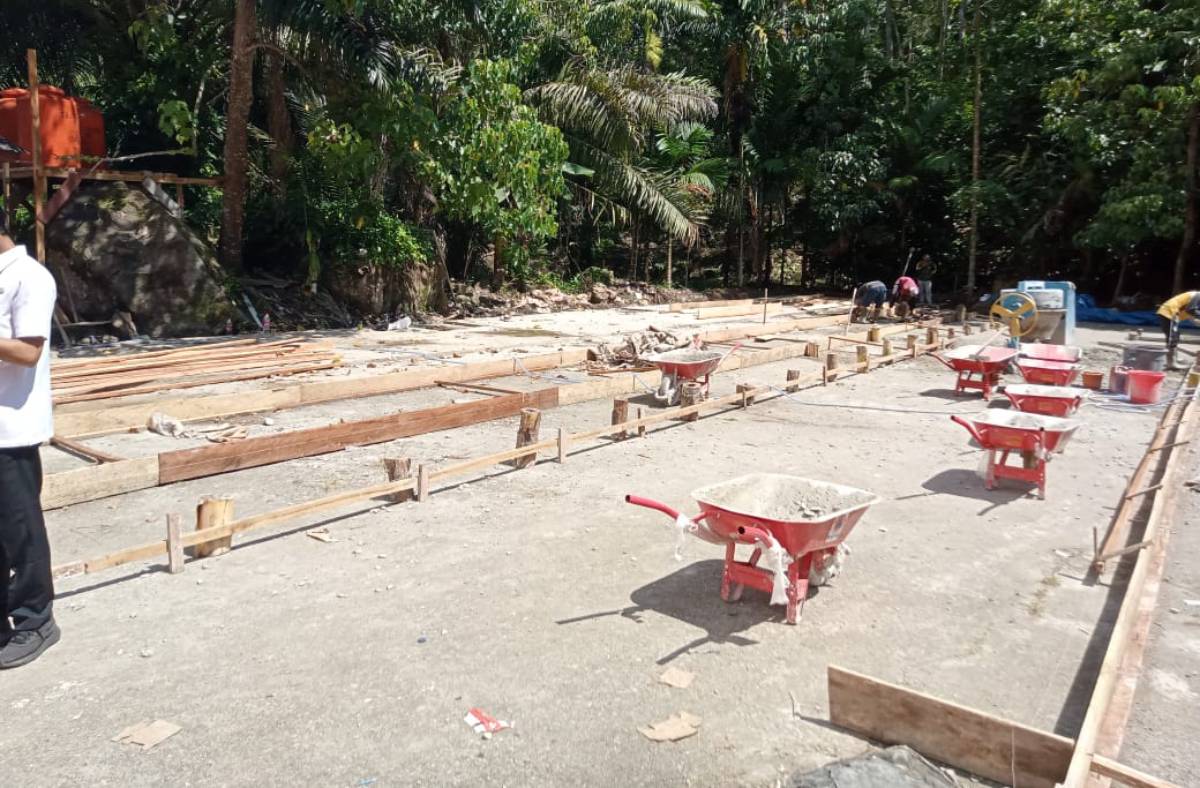 Polri dan Pemda Bangun Hunian Sementara untuk Korban Bencana di Pesisir Selatan.