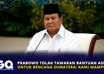 Prabowo Tolak Tawaran Bantuan Asing untuk Bencana Sumatera: Kami Mampu!