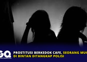 Prostitusi Berkedok Cafe, Seorang Mucikari di Bintan Ditangkap Polisi