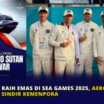 Raih Emas di SEA Games 2025, Aero Aswar Sindir Kemenpora