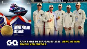 Raih Emas di SEA Games 2025, Aero Aswar Sindir Kemenpora