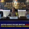 Satpolairud Polres Bintan Gagalkan Penyeludupan Pekerja Migran Ilegal