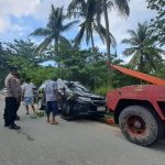 Tabrakan Mobil vs Motor di Jalan Raya Trikora Bintan, Polisi: Akibat Kelalaian Pengemudi Mobil