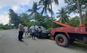 Tabrakan Mobil vs Motor di Jalan Raya Trikora Bintan, Polisi: Akibat Kelalaian Pengemudi Mobil