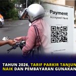 Tahun 2026, Tarif Parkir Tanjungpinang Naik dan Pembayaran Gunakan QRIS