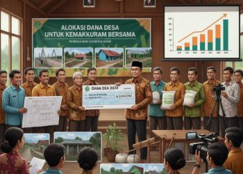 Tunda Salur ADD 2024 di Karimun Tersalurkan 100 Persen ke 42 Desa.