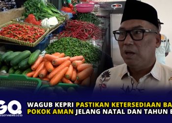 Wagub Kepri Pastikan Ketersediaan Bahan Pokok Aman Jelang Natal dan Tahun Baru