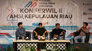 AMSI Kepri Gelar Konferwil II: Bahas Peran AI Bagi Masa Depan Media Siber, Jaga Kualitas Jurnalistik
