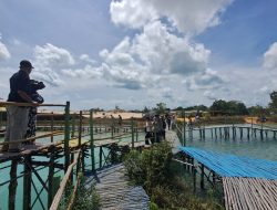 Ribuan Pengunjung Padati Objek Wisata Gurun Pasir Desa Busung