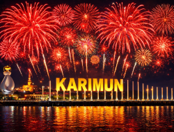 Pemda Karimun Larang Pesta Kembang Api Saat Malam Pergantian Tahun Baru