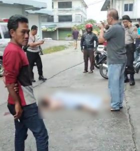 Seorang wanita Tewas Usai Loncat dari Lantai Tiga Hotel Kawasan Tanjungbatu