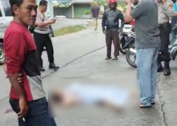 Seorang wanita Tewas Usai Loncat dari Lantai Tiga Hotel Kawasan Tanjungbatu