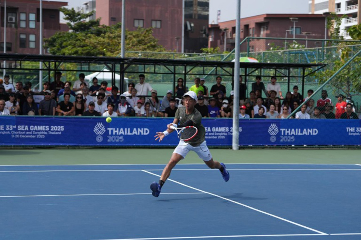 Tak Hanya Juara, Justin Barki Sumbangkan Medali Emas SEA Games untuk Korban Banjir Sumatera.