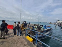 Jumlah Penumpang di Pelabuhan Bulang Linggi Meningkat di Libur Nataru