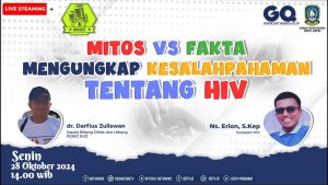 Mitos VS Fakta mengungkap Kesalapahaman Tentang HIV