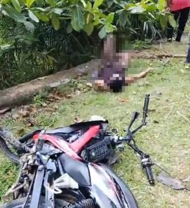 Pengendara Motor Alami Luka Serius Usai Terlibat Kecelakaan Bersama Mobil Wuling di Bintan