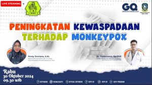 Peningkatan Kewaspadaan Terhadap Monkeypox