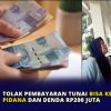 Tolak Pembayaran Tunai Bisa Kena Sanksi Pidana dan Denda Rp200 Juta