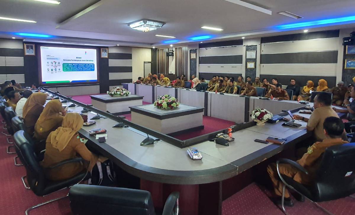 99,21 Persen Warga Karimun Sudah Terlindungi Jaminan Kesehatan.