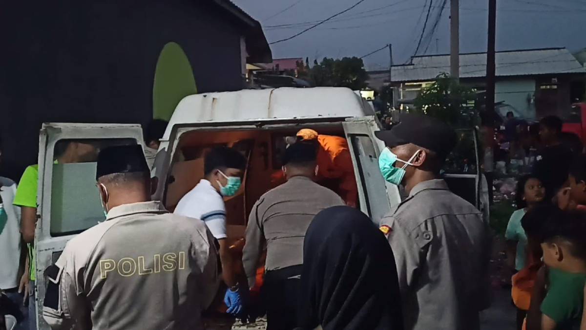 ABK Kapal Ditemukan Tewas Membusuk Dalam Kamar Kosan di Karimun.