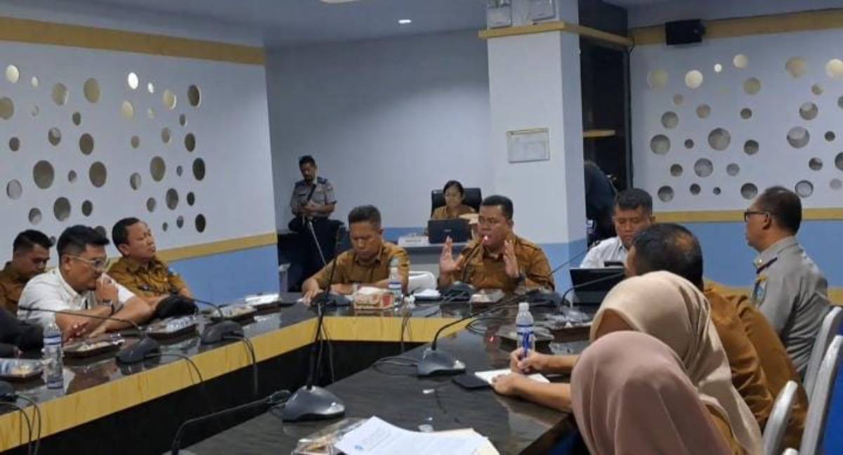 BPN Bintan Absen Rakor Pembahasan Lahan Sekolah Rakyat.