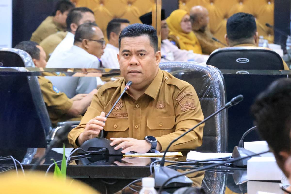 Beredar Isu Banyak ASN Titipan di Bintan, Sekda: Jika Kompeten Tidak Perlu di Titip.