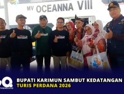 Bupati Karimun Sambut Kedatangan Turis Perdana 2026