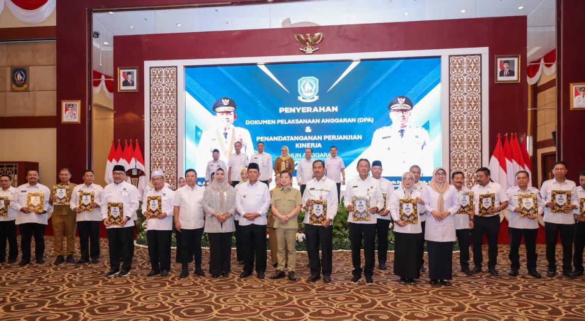 Daftar Lengkap DPA 2026 OPD Pemprov Kepri, Disdik Terima Anggaran Terbesar.