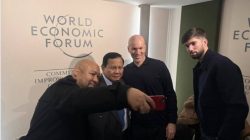Disela World Economic Forum, Presiden Prabowo Diskusi dengan Zinedine Zidane