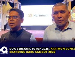 Doa Bersama Tutup 2025, Karimun Luncurkan Branding Baru Sambut 2026